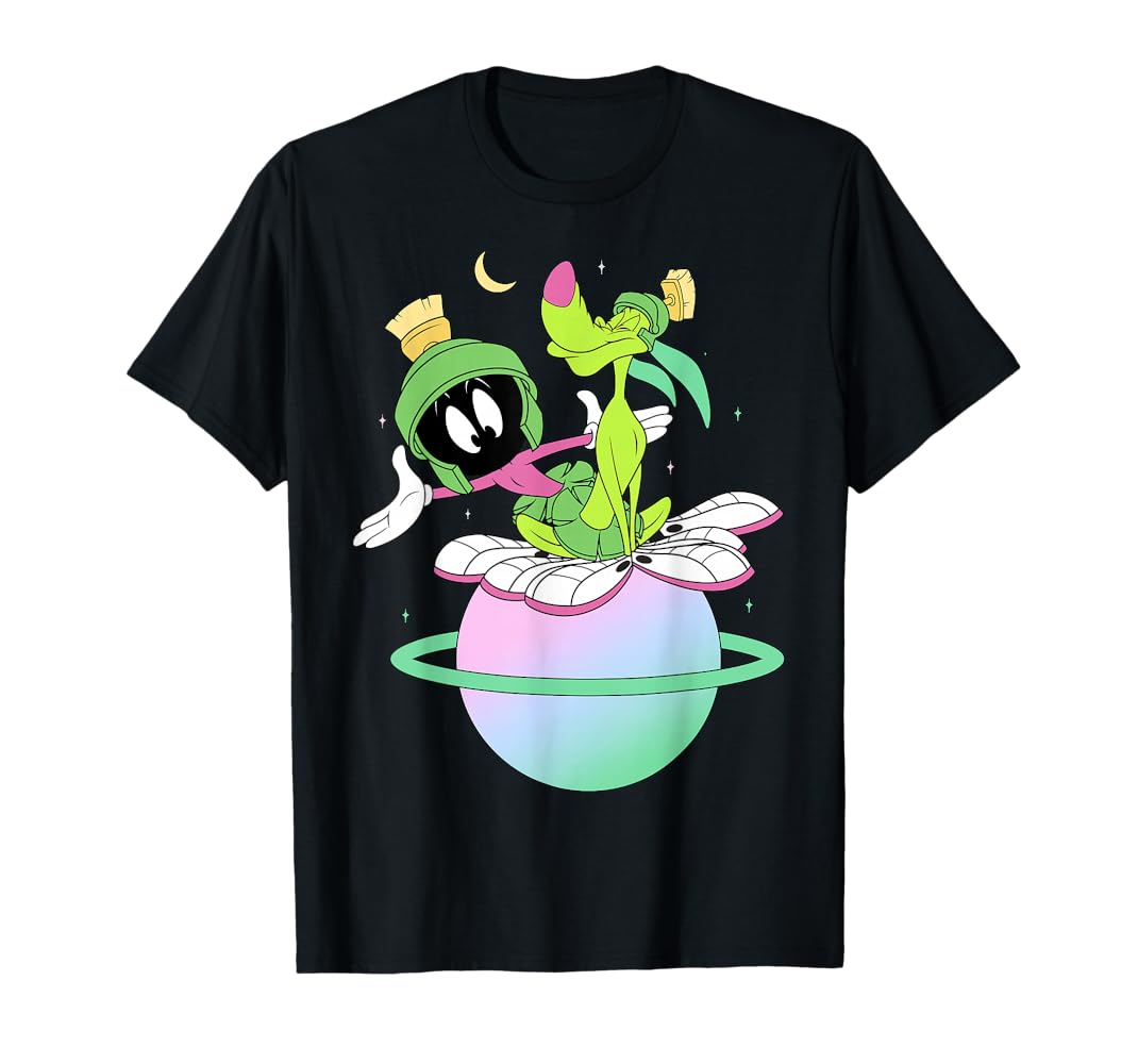 ☆ KITH x LOONEY TUNES Shadow Marvin tee コラボTシャツ ☆ Kith-x-Looney-Tunes-Shadow-